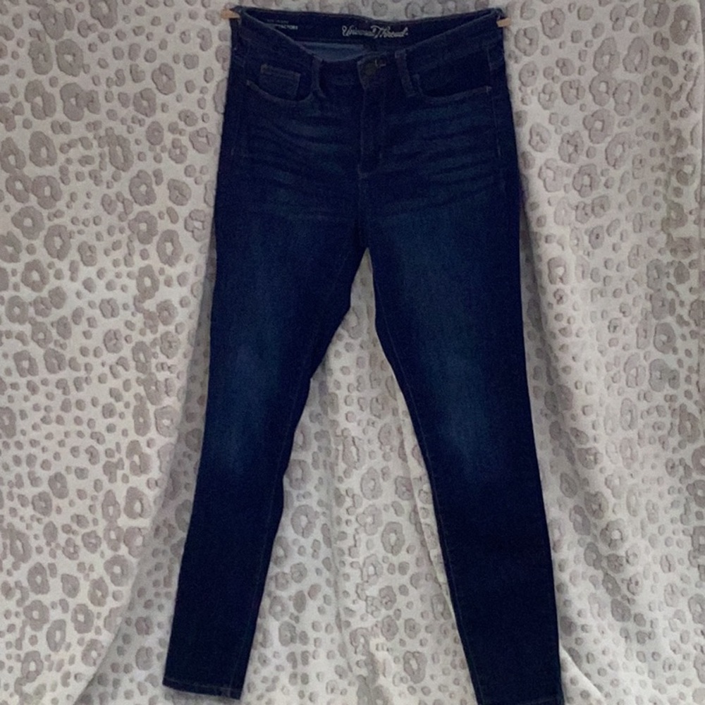 Universal Thread Blue Skinny Jeans